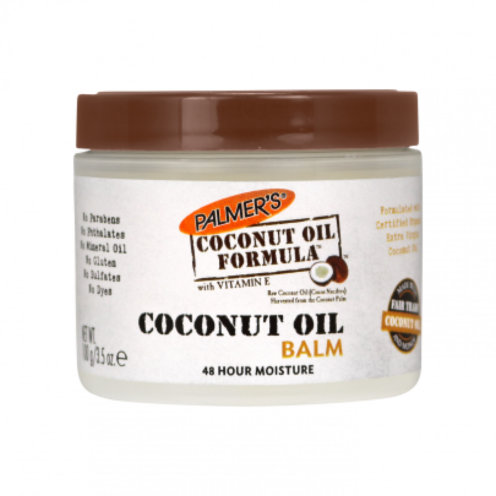 تركيبة زيت جوز الهند، بلسم زيت جوز الهند  من بالمرز - 100 جم