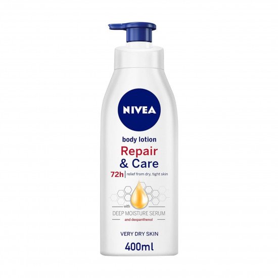 كريم العناية والإصلاح للجسم من نيفيا - 400مل كريم العناية والإصلاح للجسم من نيفيا - 400مل