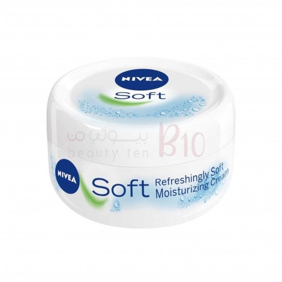 كريم الترطيب سوفت من نيفيا _200مل