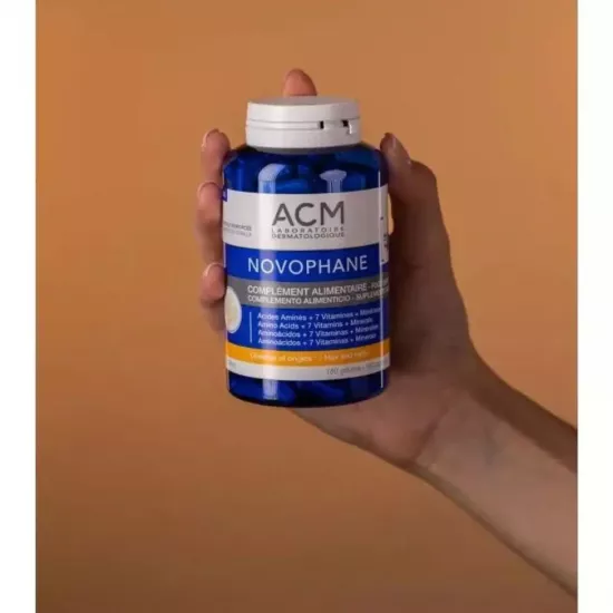 مكمل غذائي من اي سي ام - 60 كبسولة