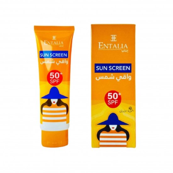 كريم واقي شمس بعامل حماية 50 من انتاليا 50ج