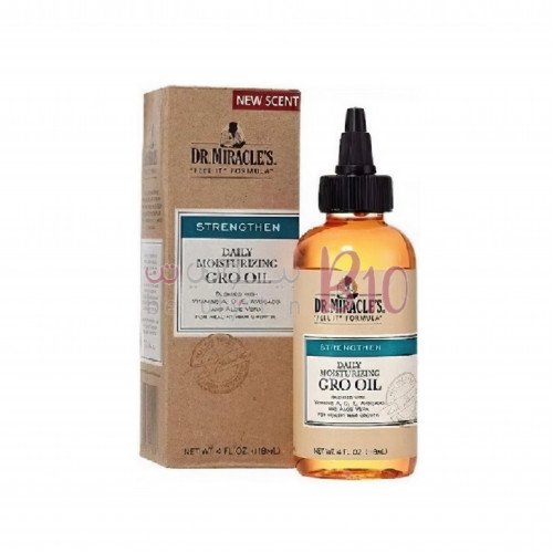 زيت غرو لتقوية الشعر من د. ميراكلز - 118مل زيت غرو لتقوية الشعر من د. ميراكلز - 118مل