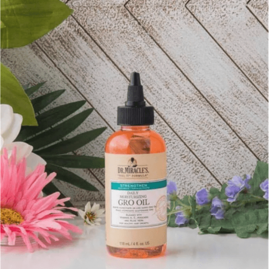زيت غرو لتقوية الشعر من د. ميراكلز - 118مل