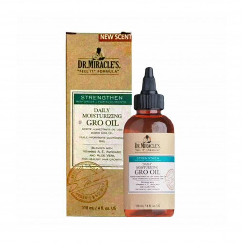 زيت غرو لتقوية الشعر من د. ميراكلز - 118مل زيت غرو لتقوية الشعر من د. ميراكلز - 118مل
