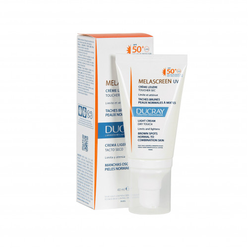 كريم واقي شمس خفيف بعامل حماية 50من دوكراي ميلاسكرين 40مل