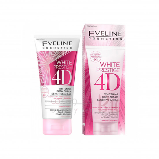 ايفلين وايت برستيج 4D كريم تفتيح المنطقة الحساسة 100ml ايفلين وايت برستيج 4D كريم تفتيح المنطقة الحساسة 100ml
