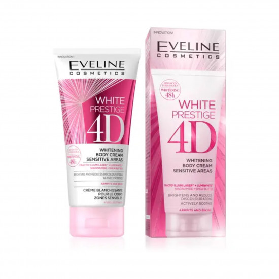 ايفلين وايت برستيج 4D كريم تفتيح المنطقة الحساسة 100ml ايفلين وايت برستيج 4D كريم تفتيح المنطقة الحساسة 100ml