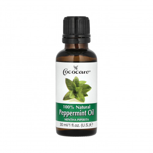 زيت النعناع الفلفلي الطبيعي 100% من كوكو كير 30مل زيت النعناع الفلفلي الطبيعي 100% من كوكو كير 30مل
