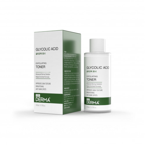 101 ديرما حمض الجليكوليك تونر تقشير البشرة 200مل 101 ديرما حمض الجليكوليك تونر تقشير البشرة 200مل