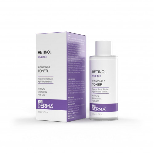 101 ديرما تونر الريتينول مكافحة التجاعيد 200مل 101 ديرما تونر الريتينول مكافحة التجاعيد 200مل