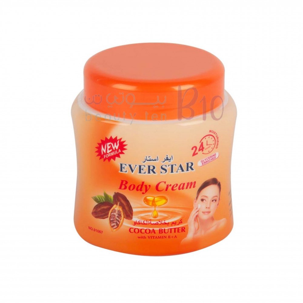 كريم بخلاصة الكاكاو من ايفر استار 300 مل