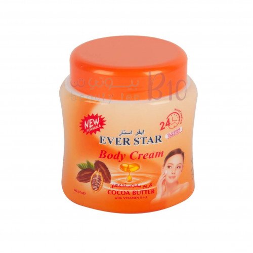 كريم بخلاصة الكاكاو من ايفر استار 300 مل