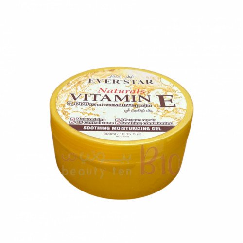 جل مرطب ومغذي للبشره يحتوي ع فيتامين E من ايفر ستار