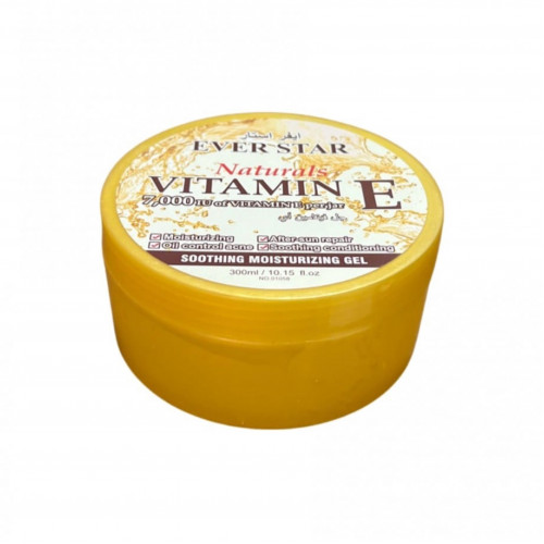 جل مرطب ومغذي للبشره يحتوي ع فيتامين E من ايفر ستار
