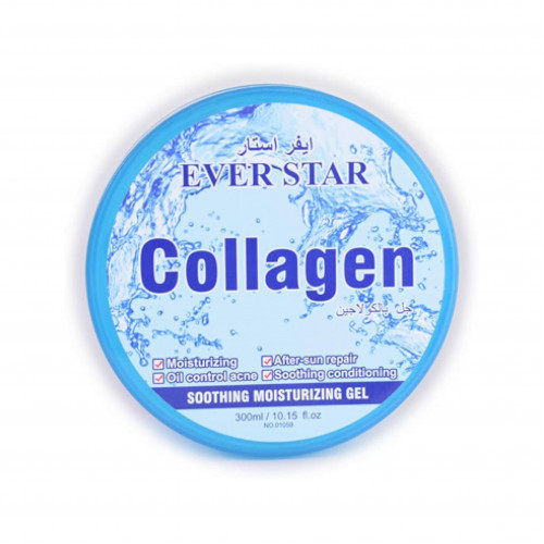 ايفر ستار - جل بالكولاجين لنضارة البشرة 300 مل