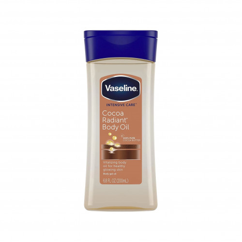 زيت بزبدة الكاكاو للترطيب المكثف من فازلين - 200 مل زيت بزبدة الكاكاو للترطيب المكثف من فازلين - 200 مل