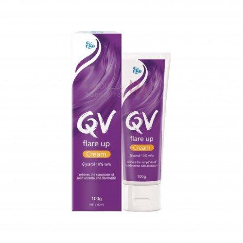 كريم للحالات المتهيجة من كيو في  - 100غ