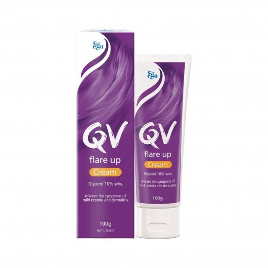 كريم للحالات المتهيجة من كيو في  - 100غ