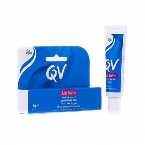 مرطب الشفاه من كيو في - 15غ