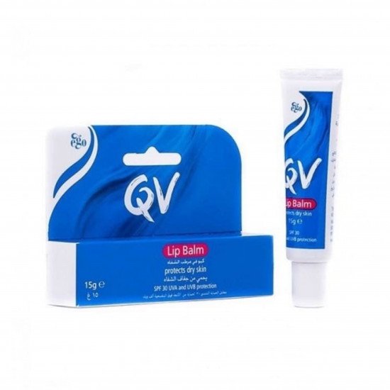 مرطب الشفاه من كيو في - 15غ