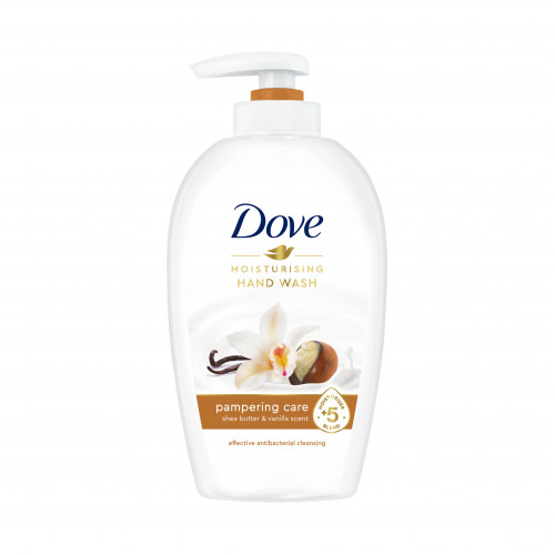 غسول اليدين بزبدة الشيا والفانيلا من دوف 500 مل