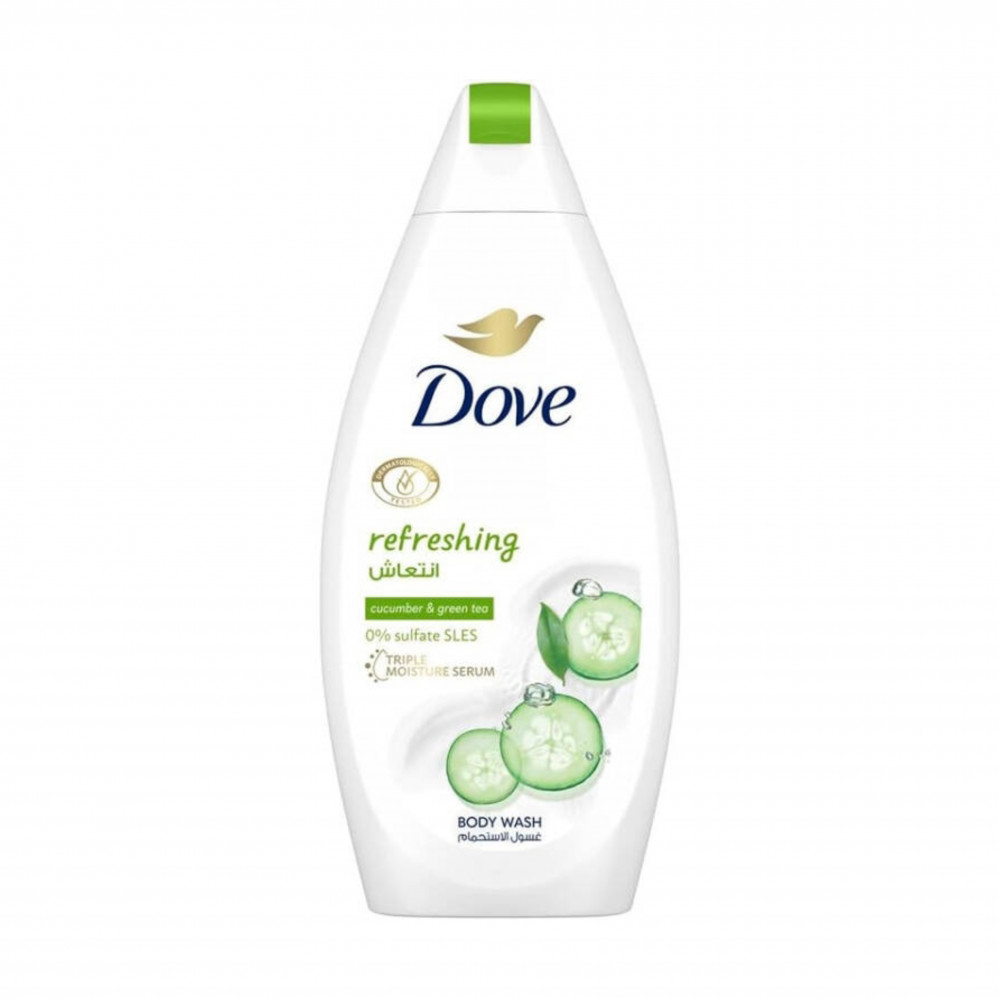 دوف سائل استحمام لمسة انتعاش 500 مل دوف سائل استحمام لمسة انتعاش 500 مل