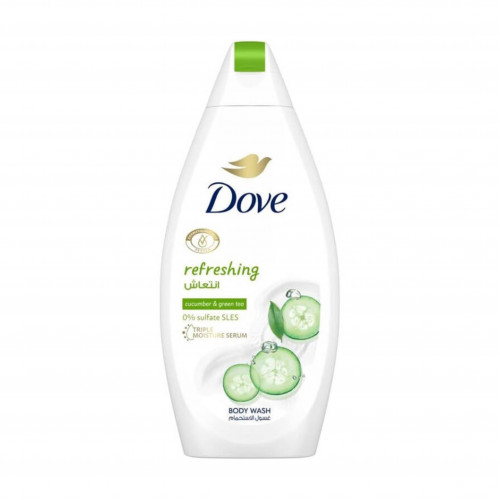 دوف سائل استحمام لمسة انتعاش 500 مل دوف سائل استحمام لمسة انتعاش 500 مل