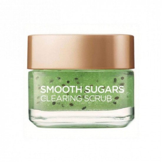 مقشر لوريال باريس بالسكر الناعم مع بذور الكيوي 50 مل