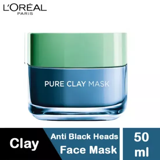 قناع الطين النقي بليمش ريسكيو ماسك من لوريال - 50 مل