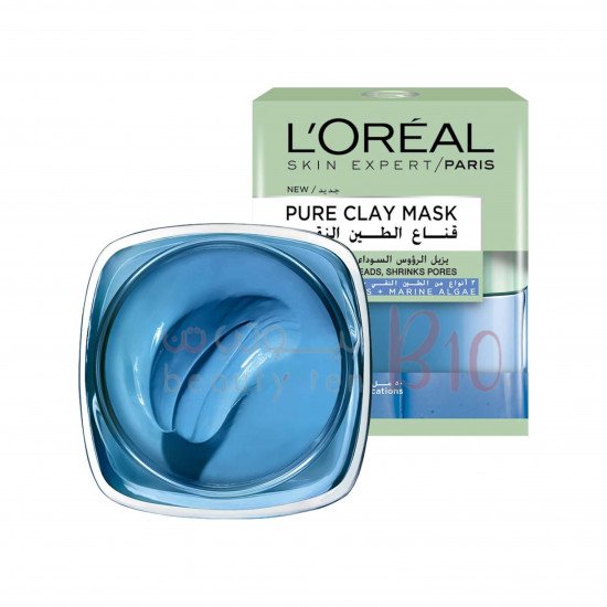 قناع الطين النقي بليمش ريسكيو ماسك من لوريال - 50 مل