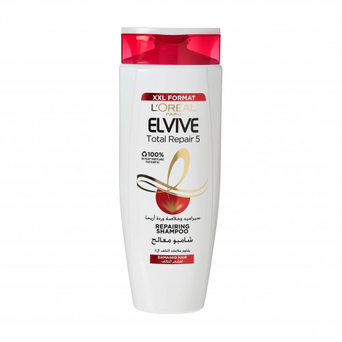 لوريال الفيف شامبو لعلامات التلف ،معالج 600مل