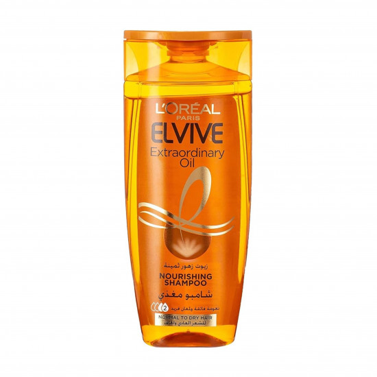 لوريال شامبو زيوت زهور ثمينة 400 مل