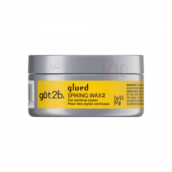 شمع الشعر اللاصق من جو تو بي لتثبيت قوي 