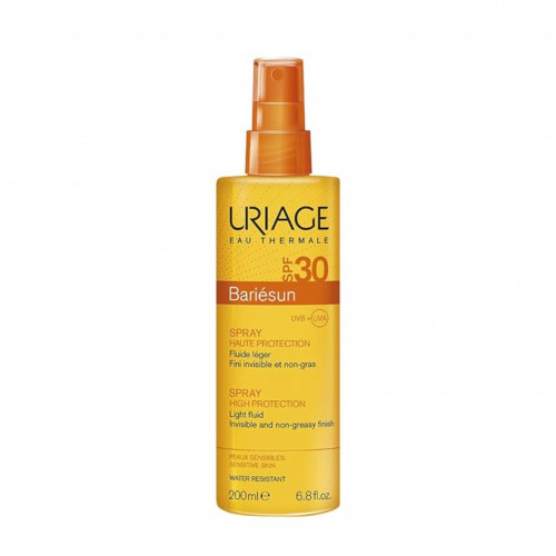 بخاخ واقي شمس بعامل حماية SPF30 باريسون من يورياج - 200 مل 