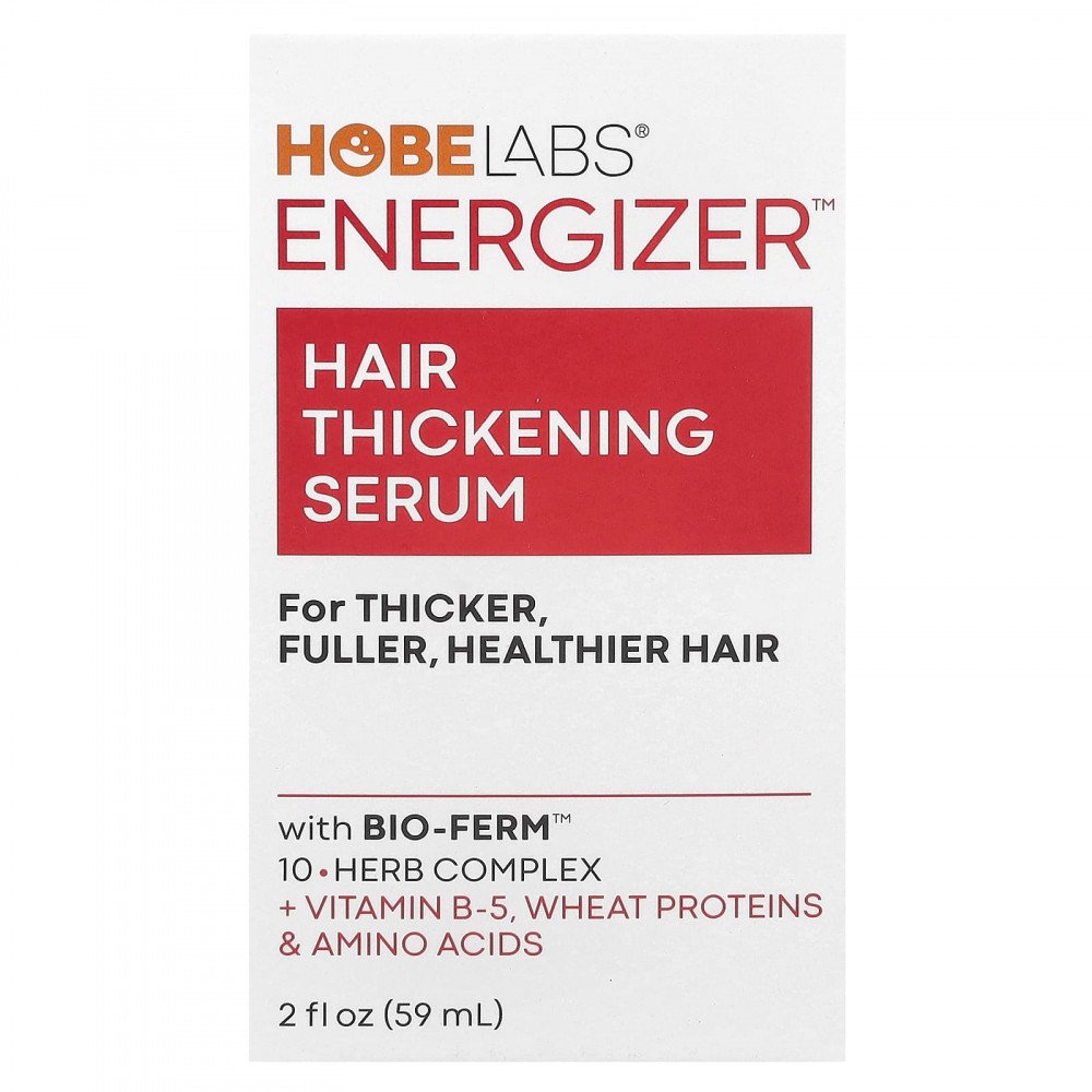 سيروم تكثيف الشعر  من انرجايزر هوب لابس 59مل