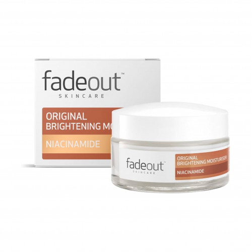 فيد أوت كريم مُرطب التفتيح الأصلي بالنياسيناميد 50 مل