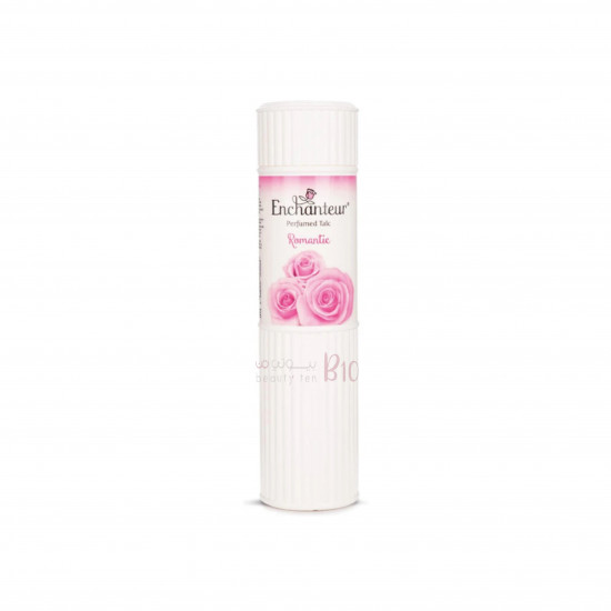 بودرة جسم انشانتور رومانتيك 250 جرام معطرة للجسم.