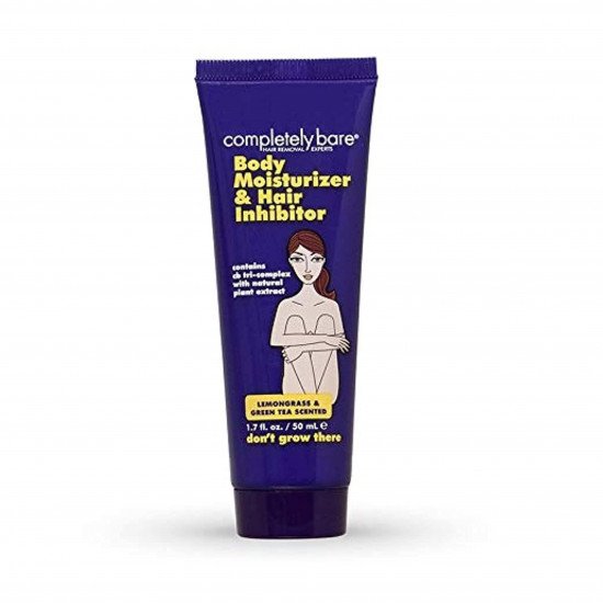 كريم و مرطب منع نمو الشعر بالجسم من كمبليتلي بير 50 مل