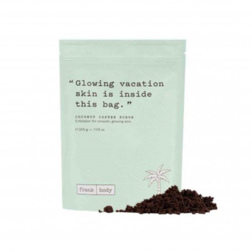 مقشر الجسم بجوز الهند من فرانك _200غ