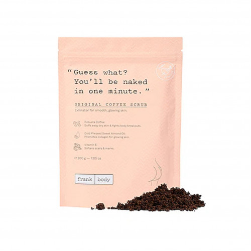 مقشر الجسم بالقهوه من فرانك _200غ