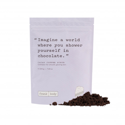 مقشر الجسم بالكاكاو من فرانك _200غ