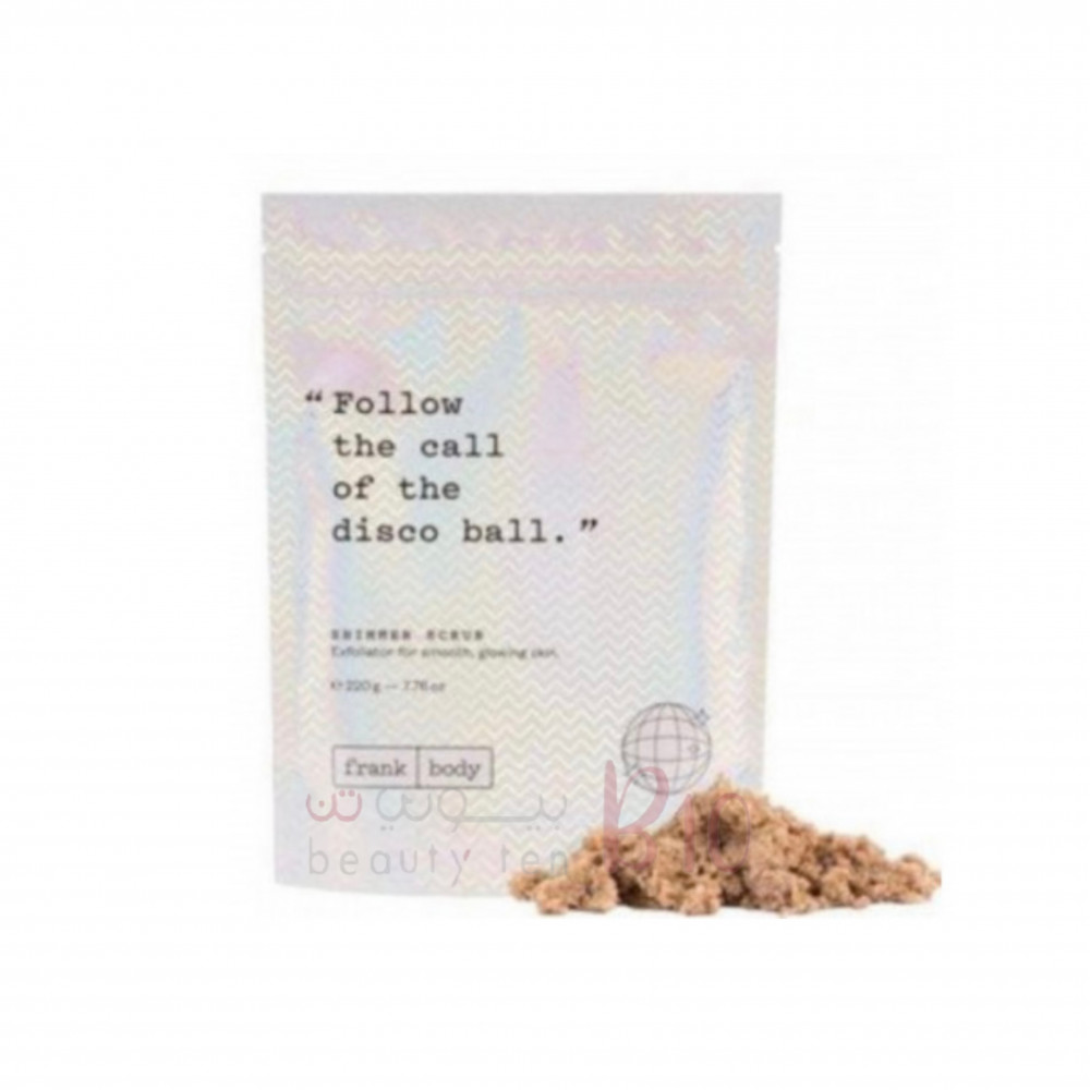 فرانك بودي مقشر بشرة لامع