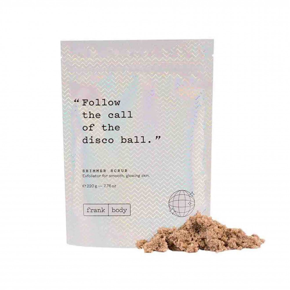 فرانك بودي مقشر بشرة لامع