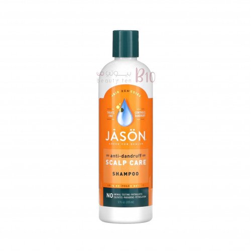 شامبو العناية بفروة الرأس مضاد للقشرة من جاسون - 355مل