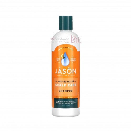 شامبو العناية بفروة الرأس مضاد للقشرة من جاسون - 355مل