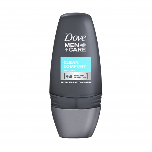 مضاد ومزيل العرق رول اون كلين كومفورت للرجال من دوف 50 مل