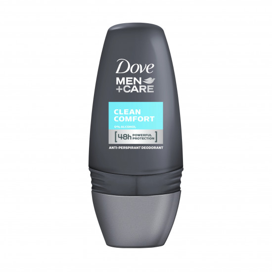 مضاد ومزيل العرق رول اون كلين كومفورت للرجال من دوف 50 مل