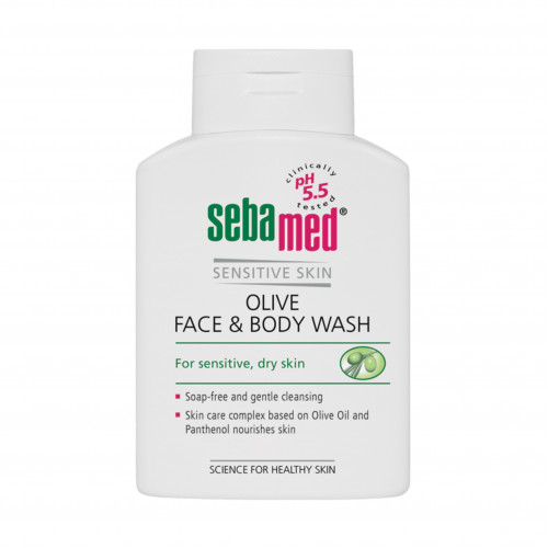 سيباميد غسول الوجه والجسم بالزيتون 200 مل