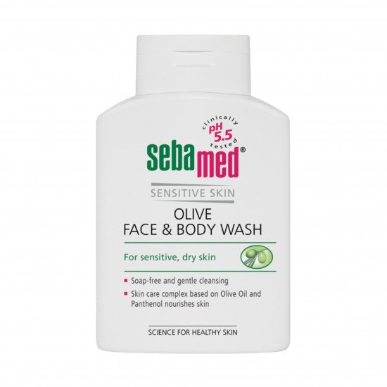 سيباميد غسول الوجه والجسم بالزيتون 200 مل