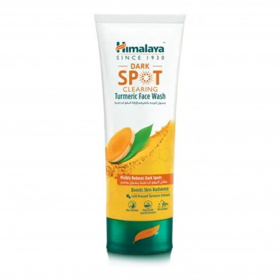 غسول الوجه بالكركم لإزالة البقع الداكنة 100 مل غسول الوجه بالكركم لإزالة البقع الداكنة 100 مل